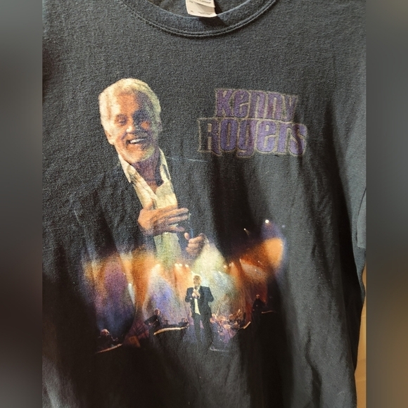 Other - Kenny Roger "The Journey" Tour 2006  Concert Tee